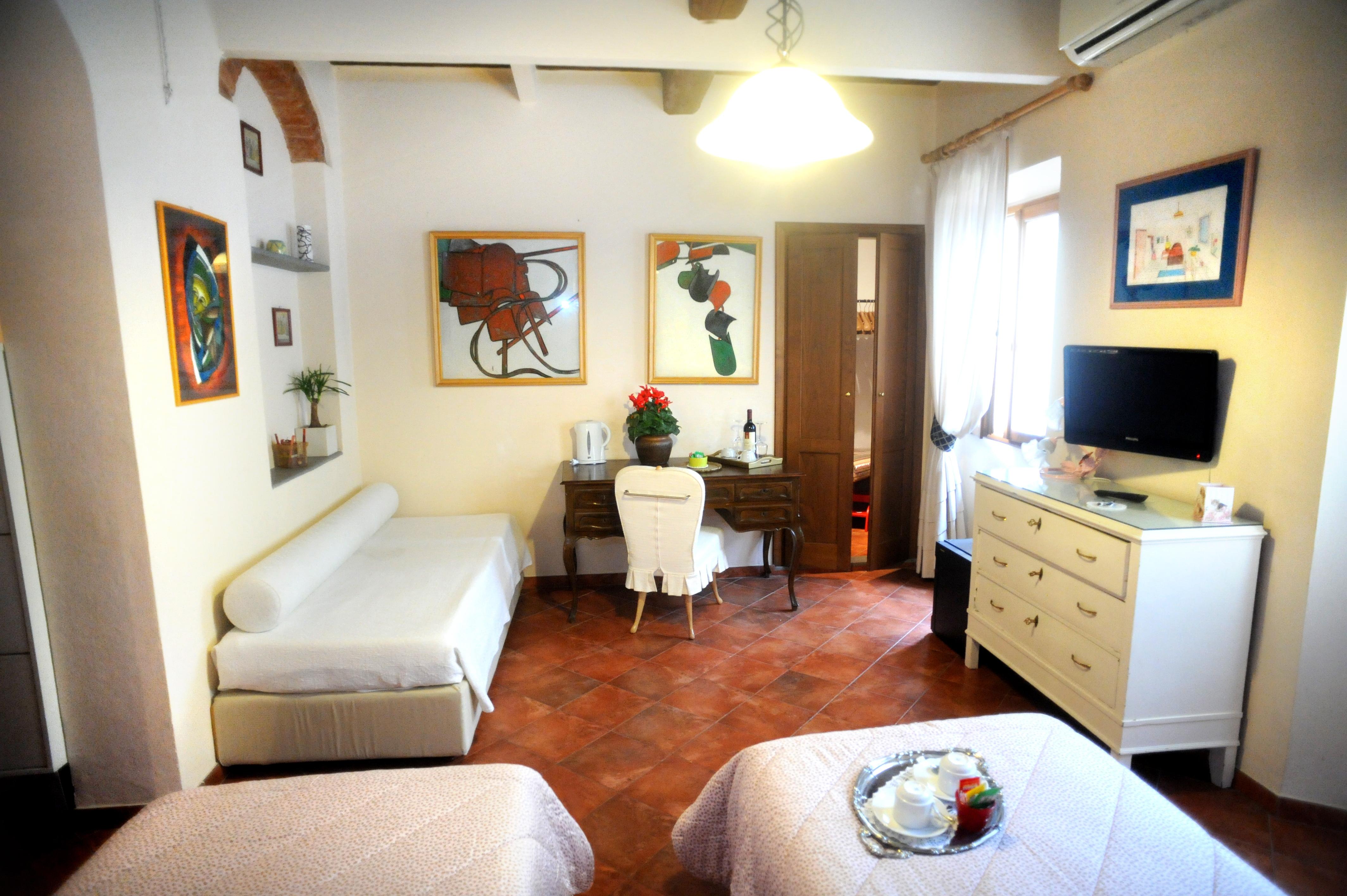 Apartahotel Residencia La Contessina Florencia