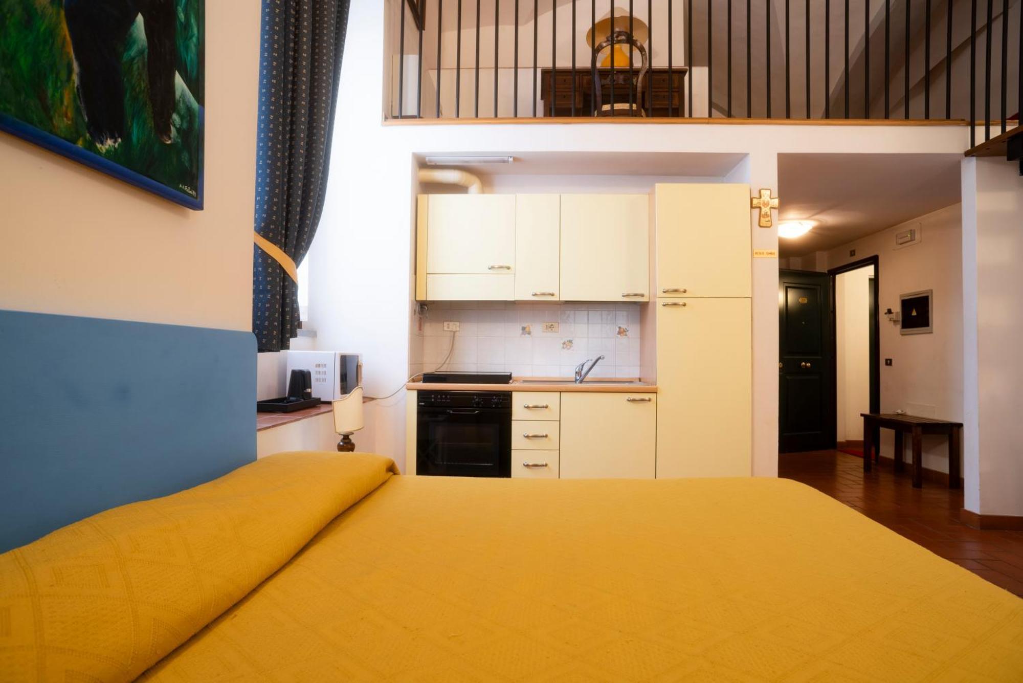 Apartahotel Residencia La Contessina Florencia